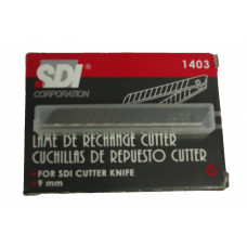 SDI 1403 小介刀片(10片裝)