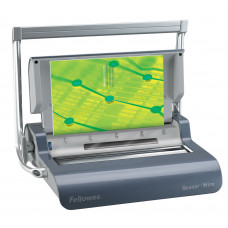 Fellowes Quasar Wire 手動鐵圈釘裝機 A4/3:1 34方孔/120張