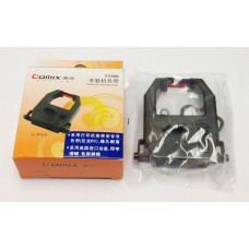 COMIX F3503 原裝六欄式打咭鐘雙色色帶(黑+紅)