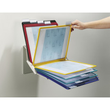 DURABLE 5579 A4 旋轉多用展示架(10頁)