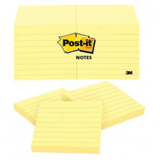 3M Post-it 630SS  報事貼黃色單行便條紙 - E14