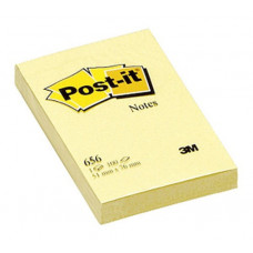 3M 656 Post-it 黃色便條紙 2" X 3" - E6