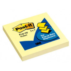 3M R330-YW Post-it 黃色便條紙 3" x 3" - E12
