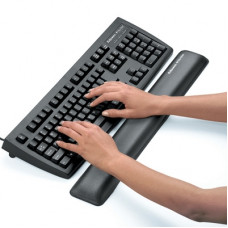 Fellowes Microban® FW9175301 防菌長形啫喱手腕軟墊 Fellowes Microban® FW9175301 防菌長形啫喱手腕軟墊