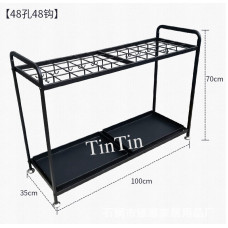 雨傘架48孔48勾 (100X70X35CM)