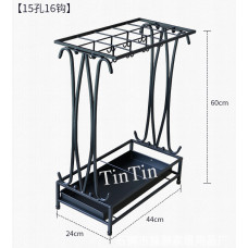 雨傘架15孔16勾 (60X44X24CM)
