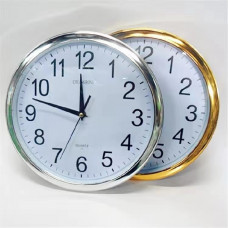 12" 圓形靜音時鐘 12" 圓形靜音時鐘