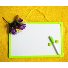 磁性  雙面可写寫白板30X20cm