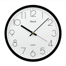 12寸掛牆時鐘（靜音）