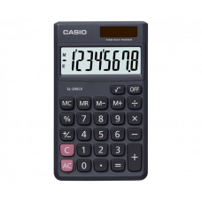 CASIO SL-300LV 攜帶式計算機 (8位)