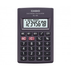 CASIO HL-4A 攜帶式計算機 (8位)