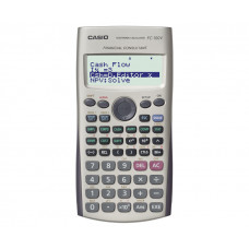 CASIO FC-100V Financial Calaulators 金融計算機