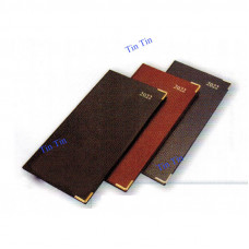 2022 YD-614 袋裝日記簿 豎式 (1星期2版) 2022 YD-614 袋裝日記簿 豎式 (1星期2版)