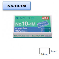 MAX 十號釘書針 (1,000枚裝) MAX 十號釘書針 (1,000枚裝)