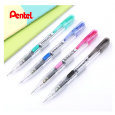 PENTEL 側按鉛芯筆
