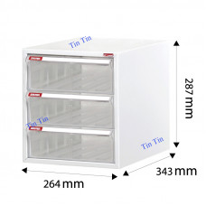 樹德 A4-103H  桌上型樹德櫃