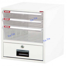 德櫃 A4-104K 桌上型樹德櫃(附鎖)