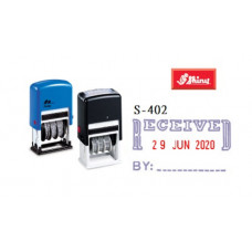 SHINY S402 "RECEIVED" 雙色日子印