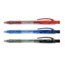 STABILO LINER 308F 按掣原子筆