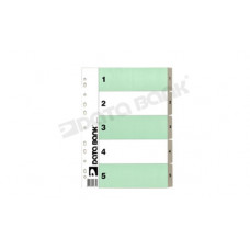 Data Bank ID05 灰色分類索引 (1-5)