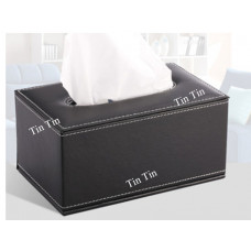 仿皮紙巾盒小號