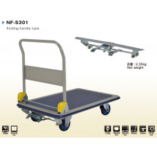 PRESTAR NF-S301  日本製單層<有制>鐵板手推車(910x610mm)