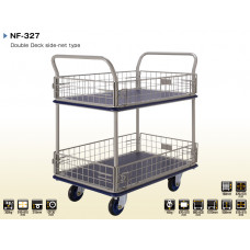 PRESTAR NF-327 日本製二層鐵板手推車(910x610mm)