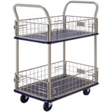 PRESTAR NB-127 日本製圍網鐵板手推車(740x480mm)      