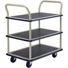 PRESTAR NB-105 日本製三層鐵板手推車(740x480mm)