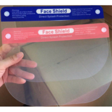 Face Shield 防護面罩(透明面) 25X18cm Face Shield 防護面罩(透明面) 25X18cm