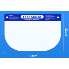 Face Shield 防護面罩(透明面) 32X22cm Face Shield 防護面罩(透明面) 32X22cm