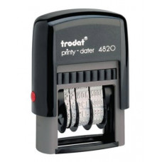 Trodat 4810 自動上墨日子印 3mm