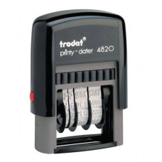 Trodat 4820 日期印 4mm