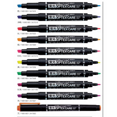 ZEBRA WKCR1 Optex Care 雙頭螢光筆