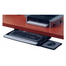 Fellowes FW8031201 鑽檯式鍵盤托 Fellowes FW8031201 鑽檯式鍵盤托