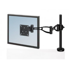 Fellowes FW8041601 專業可調較單臂螢幕支架